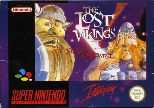 Lost Vikings II, The - Norse by Norsewest (Europe) (En,Fr,De)